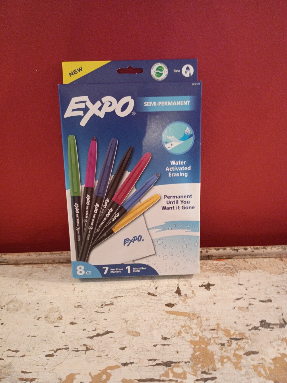 Expo Semi-Permanent Markers - Multi Color Set
